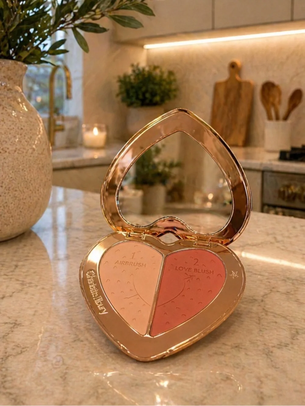 Limited Edition Charlotte’s Beauty Soulmates Face Palette - Flawless Peach 🍑